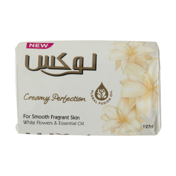 صابون 90 گرمی لوکس با رایحه گل های سفید صابون 90 گرمی لوکس با رایحه گل های سفید