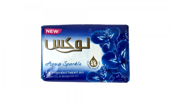 صابون 90 گرمی لوکس با رایحه نیلوفر آبی و ترنج صابون 90 گرمی لوکس با رایحه نیلوفر آبی و ترنج