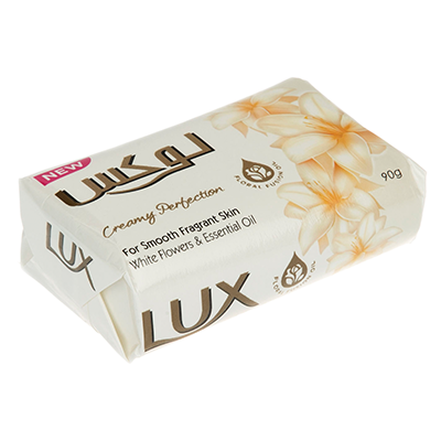 صابون 90 گرمی لوکس با رایحه گل های سفید صابون 90 گرمی لوکس با رایحه گل های سفید